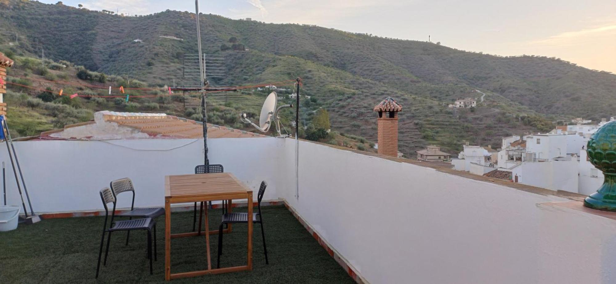 Piso Con Gran Terraza En Malaga Arenas Leilighet Eksteriør bilde