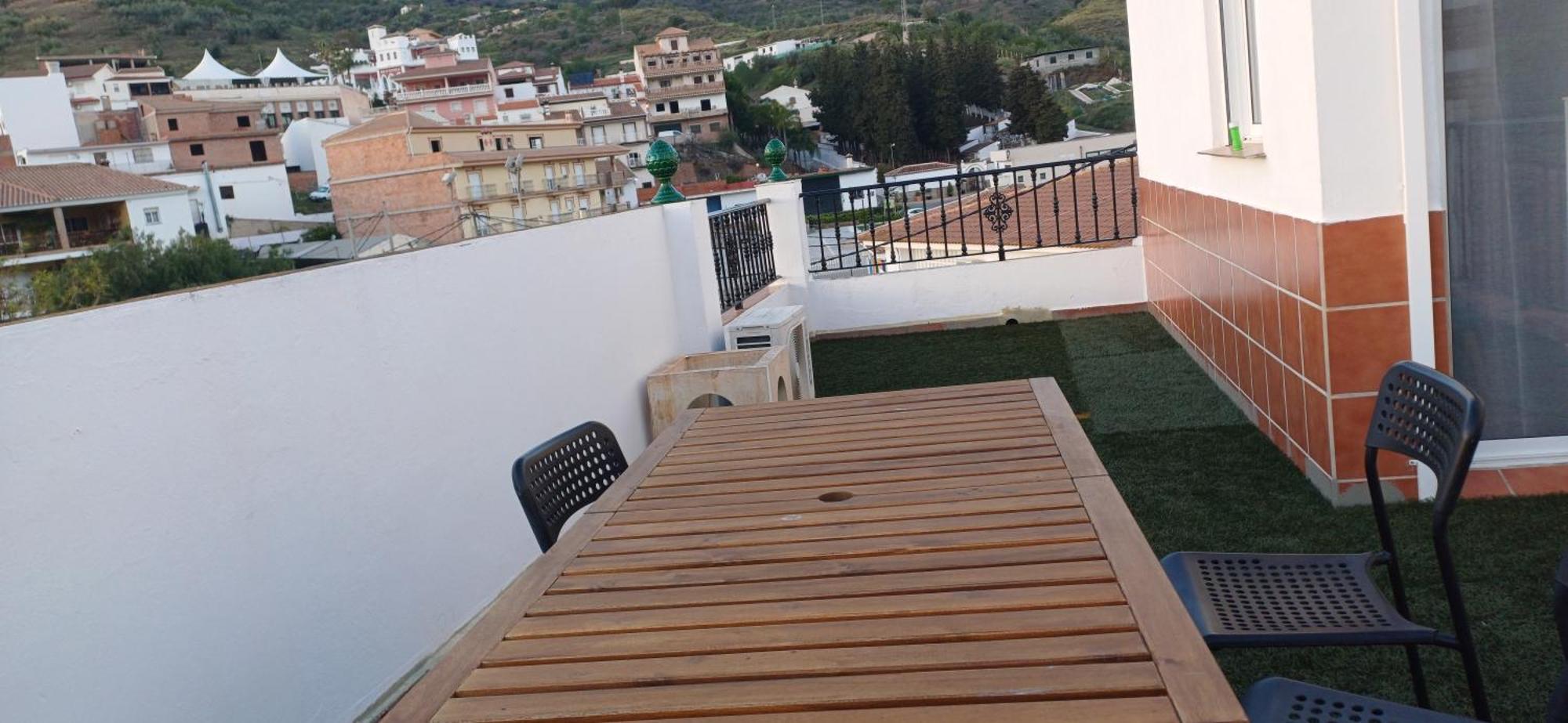Piso Con Gran Terraza En Malaga Arenas Leilighet Eksteriør bilde