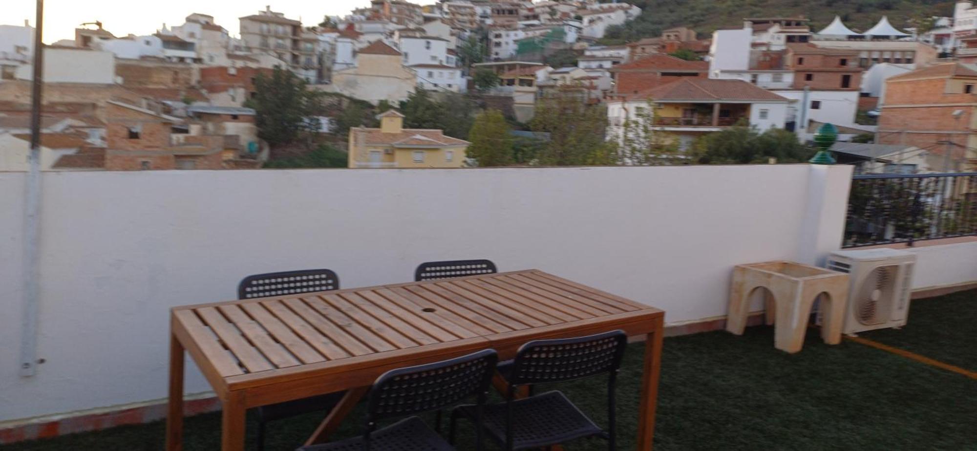 Piso Con Gran Terraza En Malaga Arenas Leilighet Eksteriør bilde