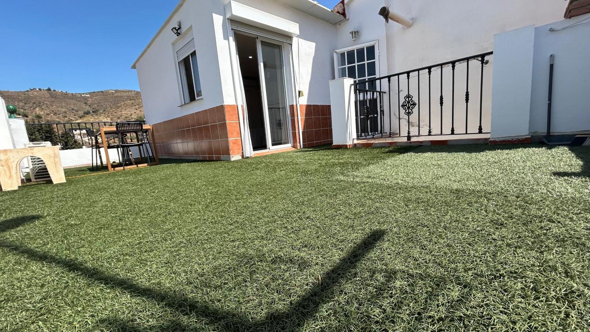 Piso Con Gran Terraza En Malaga Arenas Leilighet Eksteriør bilde