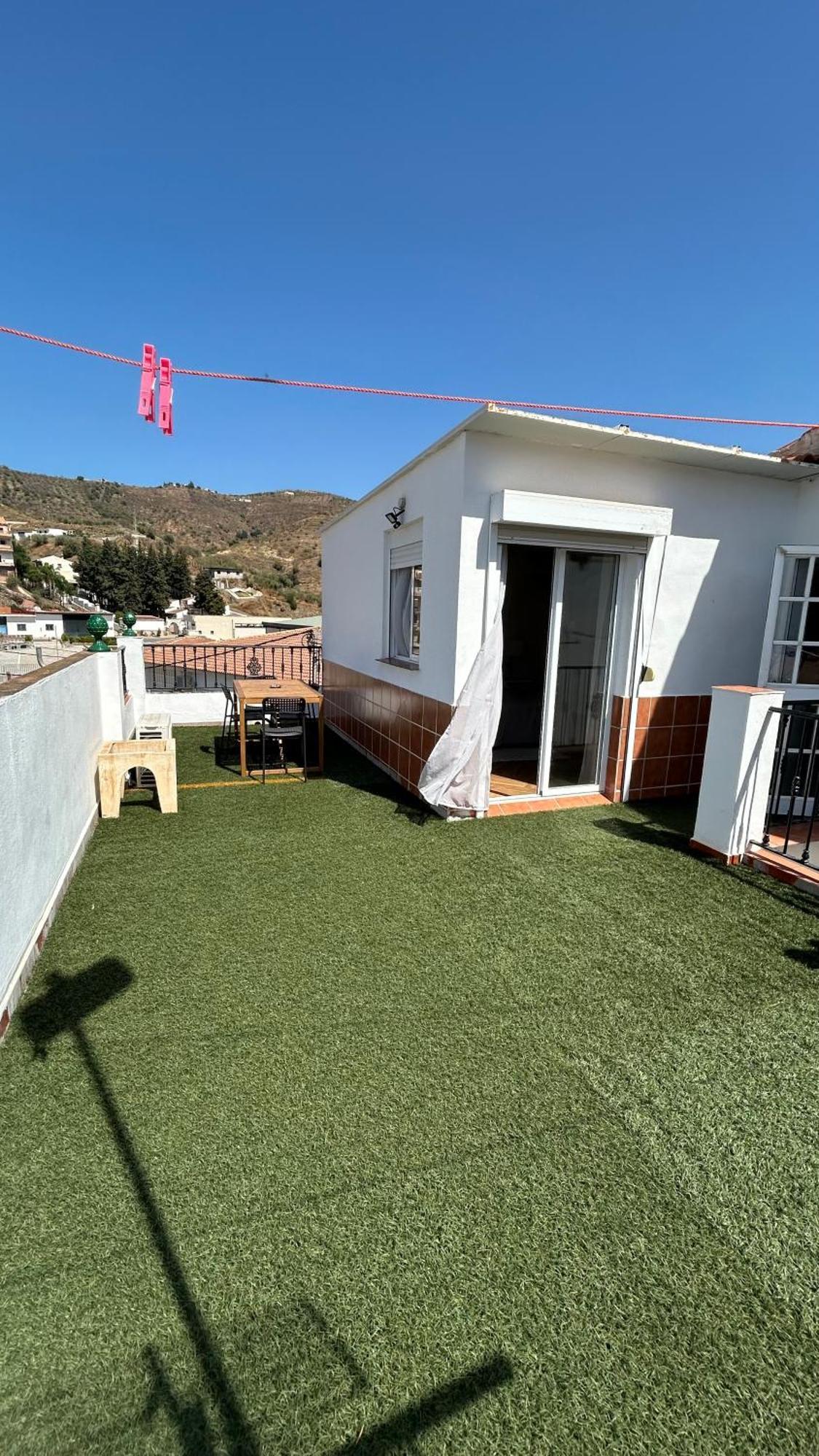 Piso Con Gran Terraza En Malaga Arenas Leilighet Eksteriør bilde