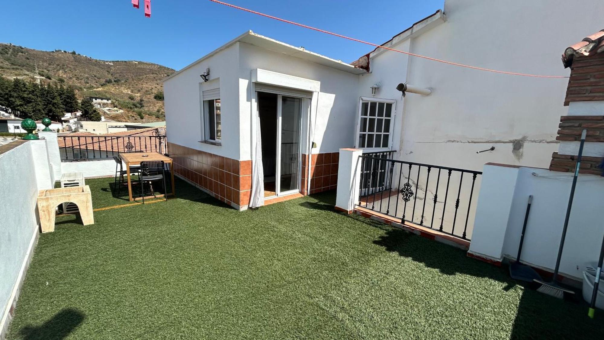 Piso Con Gran Terraza En Malaga Arenas Leilighet Eksteriør bilde