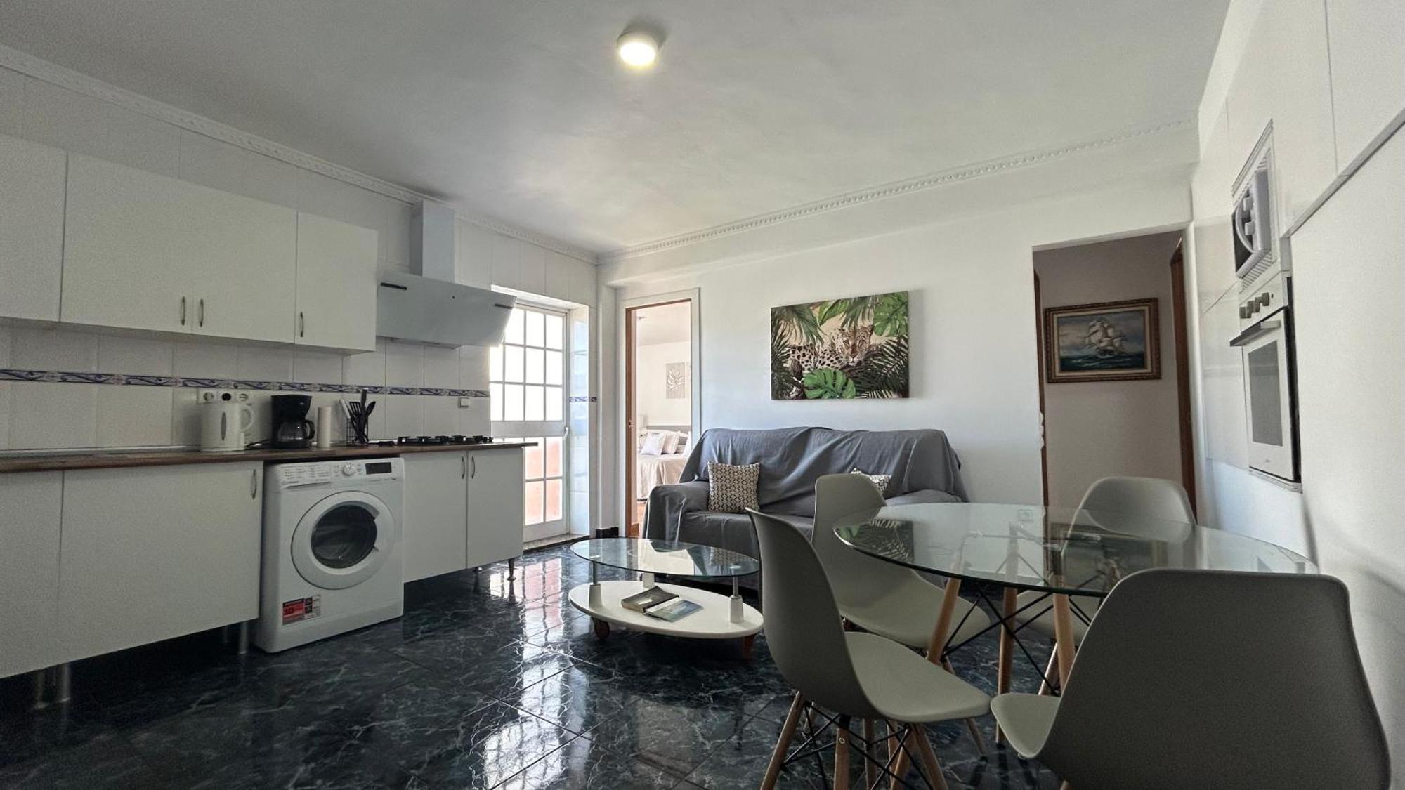 Piso Con Gran Terraza En Malaga Arenas Leilighet Eksteriør bilde
