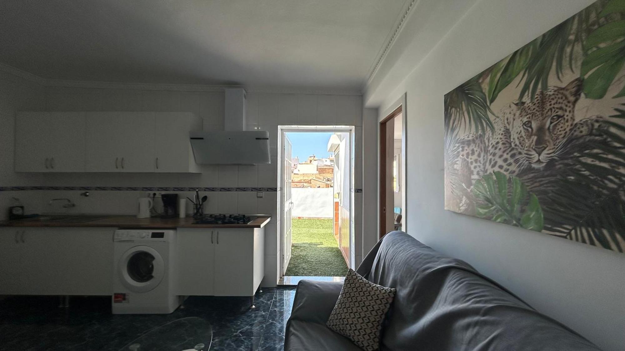 Piso Con Gran Terraza En Malaga Arenas Leilighet Eksteriør bilde