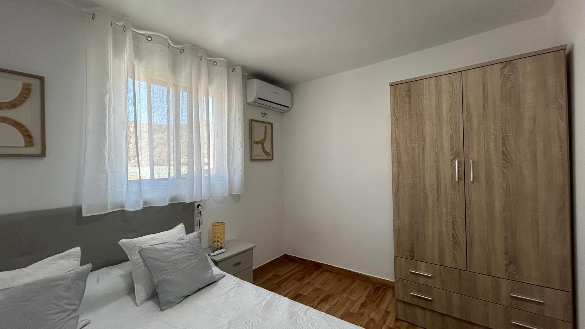 Piso Con Gran Terraza En Malaga Arenas Leilighet Eksteriør bilde