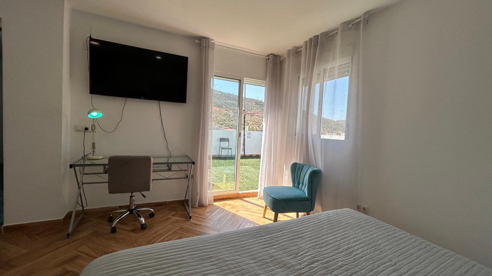 Piso Con Gran Terraza En Malaga Arenas Leilighet Eksteriør bilde