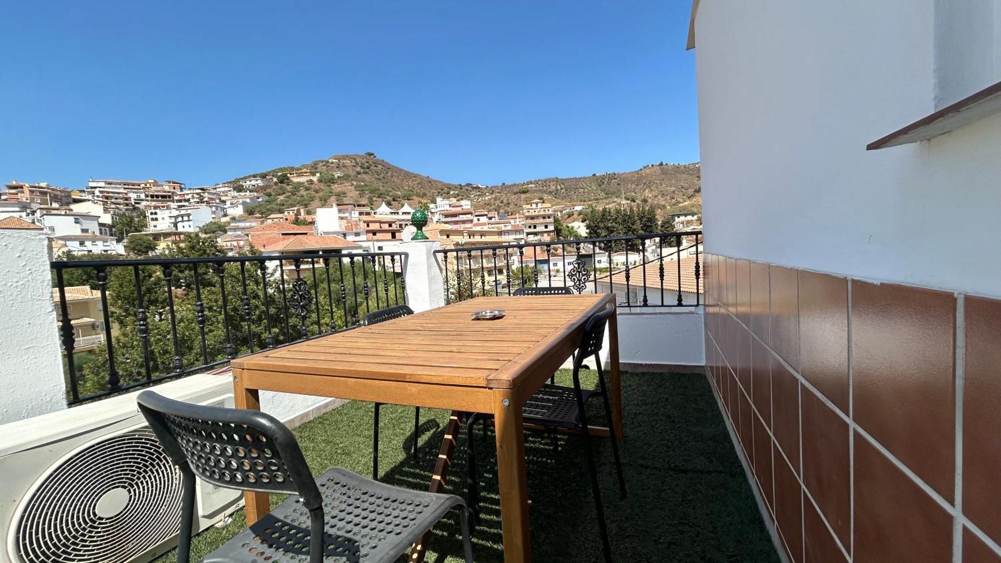 Piso Con Gran Terraza En Malaga Arenas Leilighet Eksteriør bilde