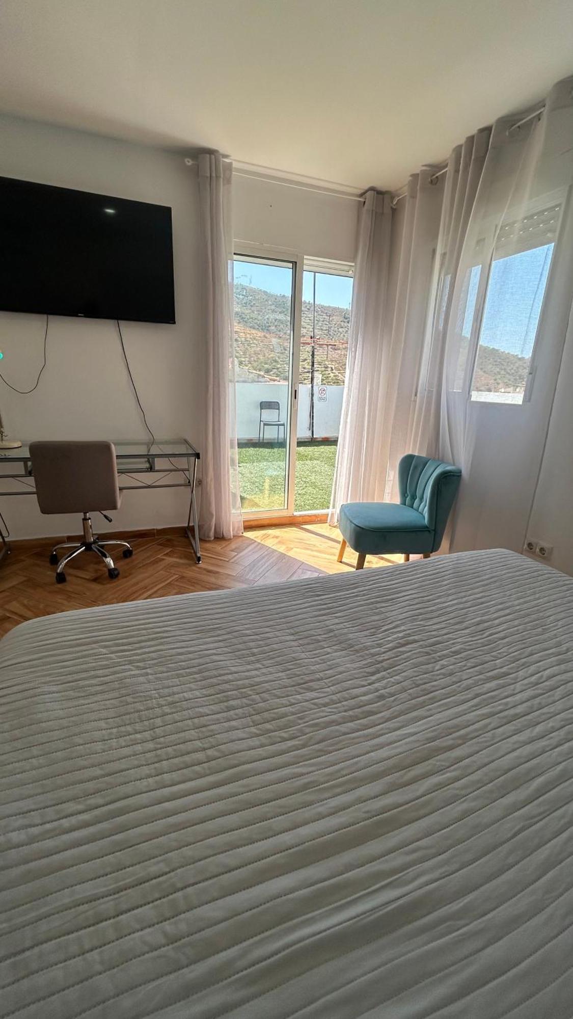 Piso Con Gran Terraza En Malaga Arenas Leilighet Eksteriør bilde