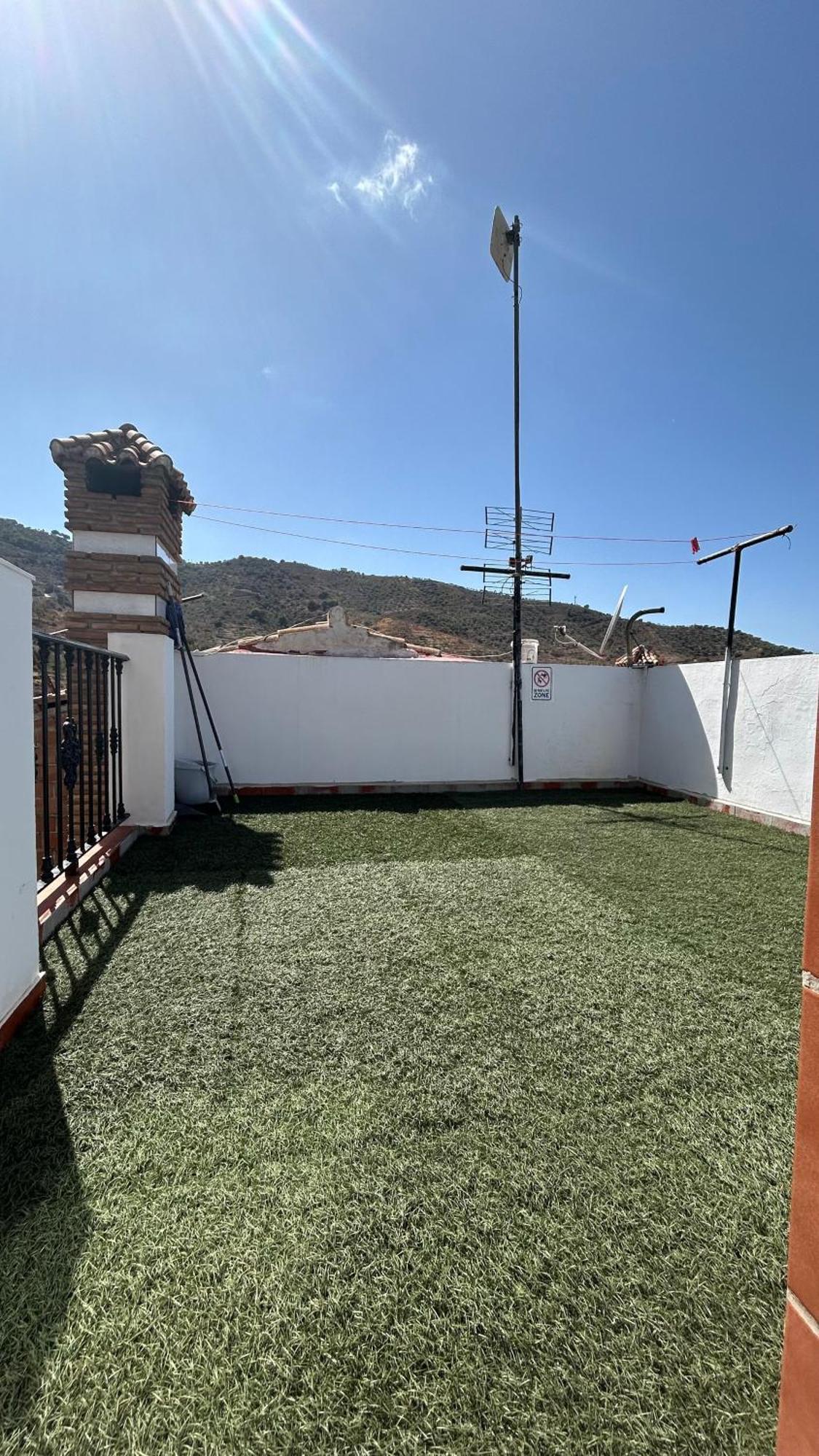 Piso Con Gran Terraza En Malaga Arenas Leilighet Eksteriør bilde