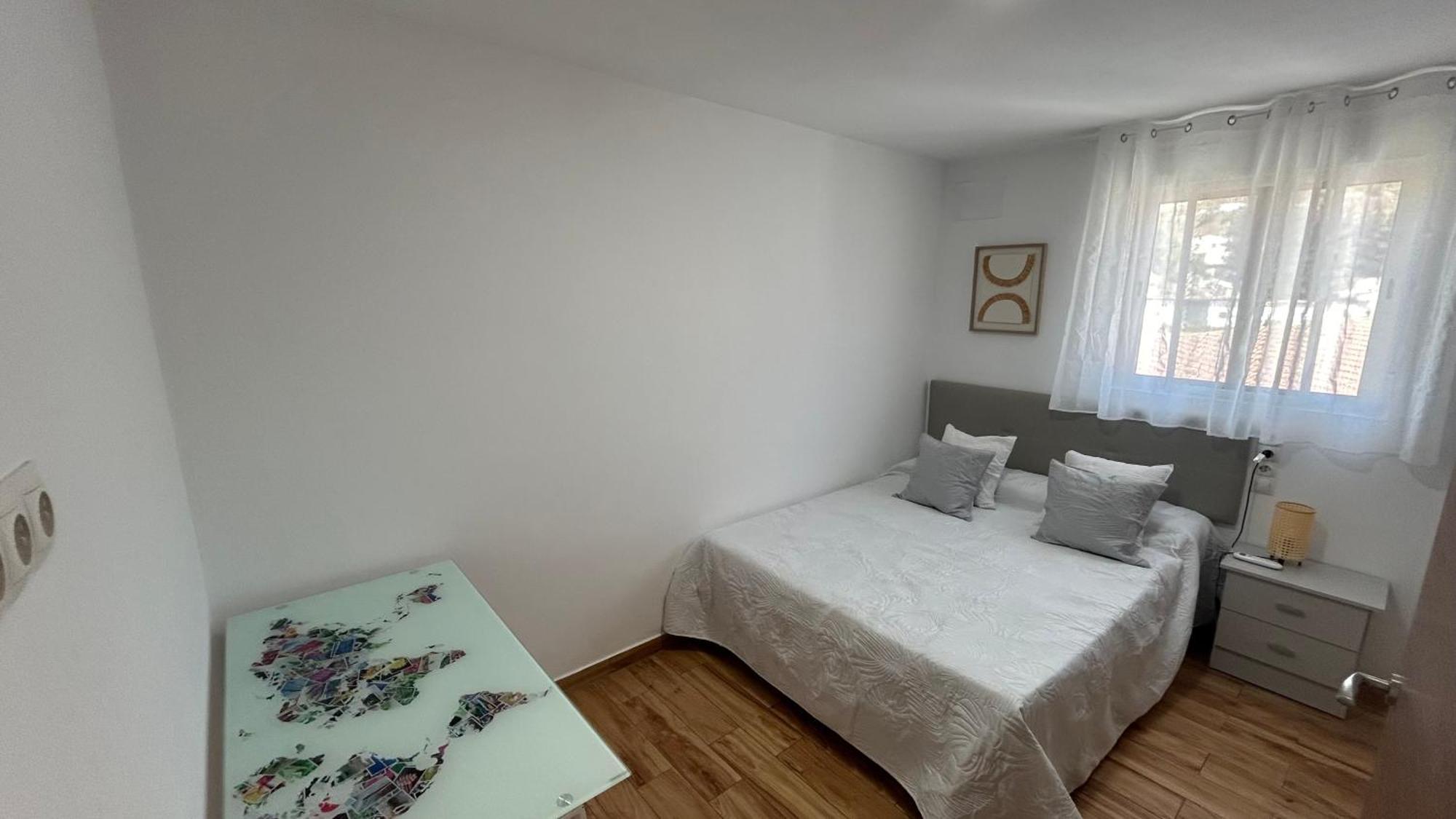 Piso Con Gran Terraza En Malaga Arenas Leilighet Eksteriør bilde