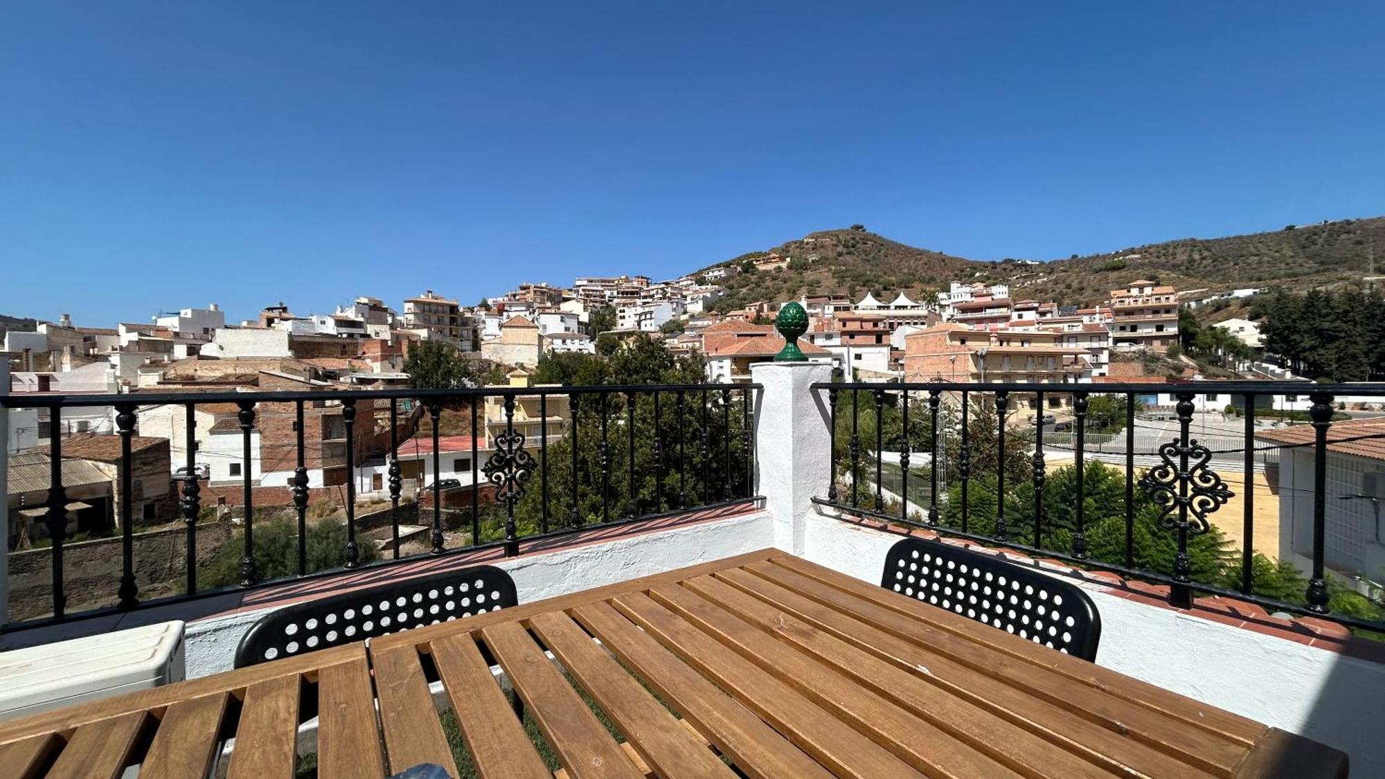 Piso Con Gran Terraza En Malaga Arenas Leilighet Eksteriør bilde