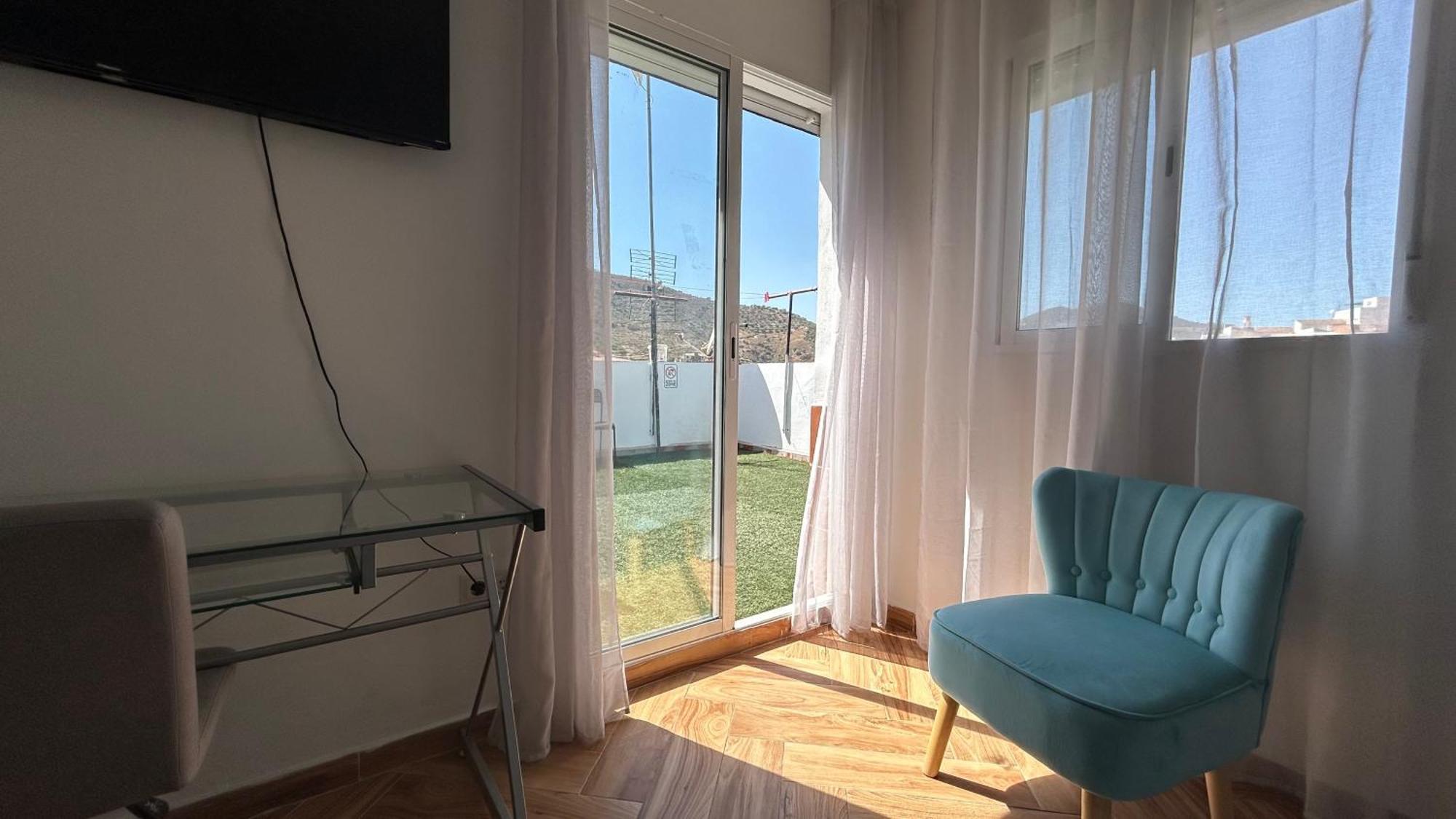 Piso Con Gran Terraza En Malaga Arenas Leilighet Eksteriør bilde